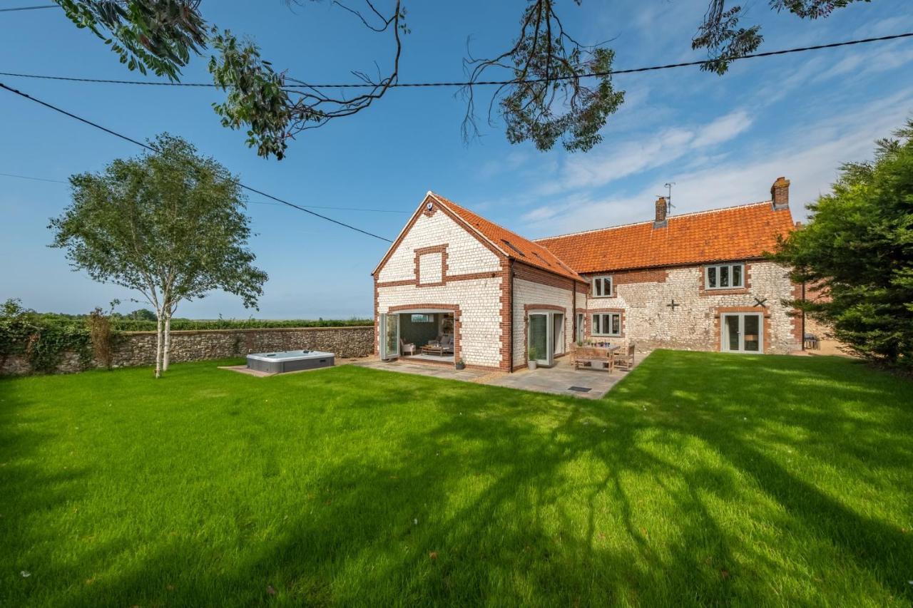 Old Farm Villa Thornham  Exterior photo